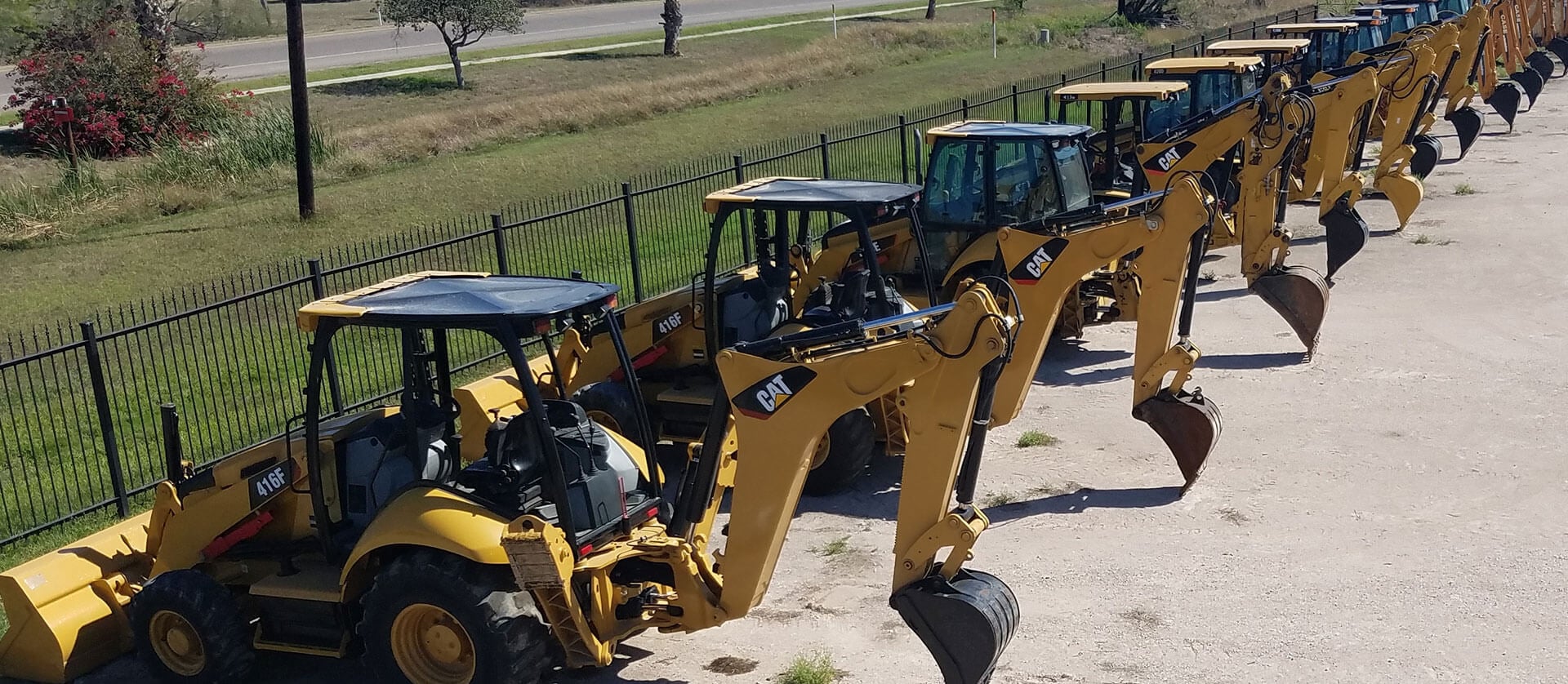 Backhoes